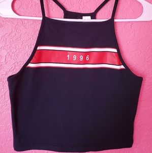NWT Crop top